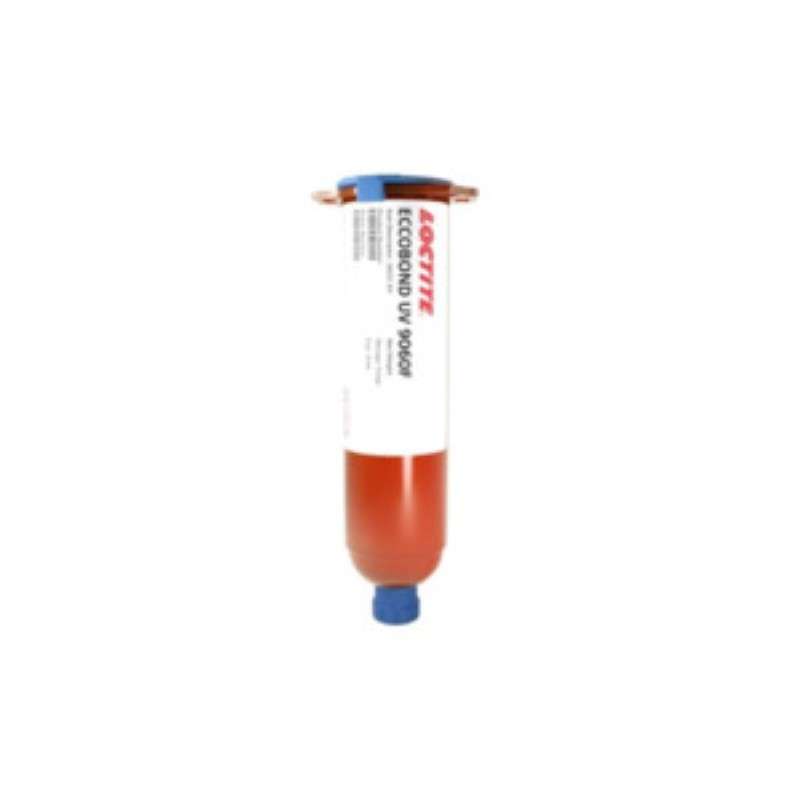 LOCTITE® Eccobond UV9060F, Acrylate, Assembly, Fluorescent with UV (Black) Light, 30CC Syringe, 64 per Case